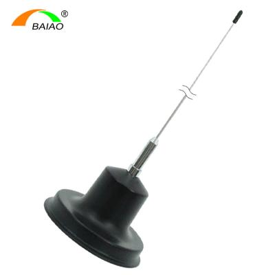 China Magnetic Base Omnidirectional 26 - 28MHz CB Car Radio Antenna for sale