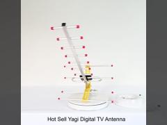 5 Elements Directional FM VHF UHF Digital HD Yagi TV Antenna