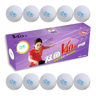 China New Arrival Basque Pelota White Orange Multicolor 40mmÂ Ping Pong Balls Training Table Tennis Ball; ± 0.05 for sale