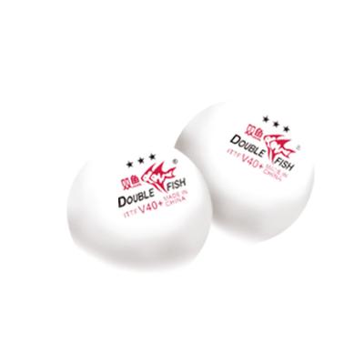 China 2022 New Fashion Odm ABS Plastic Balls OEM White White Tennis Balls Double Sided 40mmÂ ± 0.05 for sale