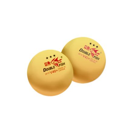 China Factory Price China Supplier ODM OEM Take Stage 3 Ball Table Tennis Ball Double Fish 3 40mmÂ ± 0.05 for sale