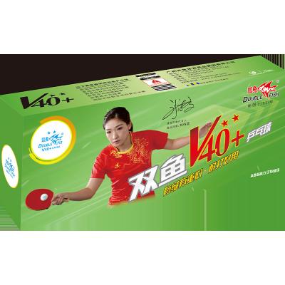 China Promotion 40Mm High Quality ABS Plastic Tennis Table Tennis Ball Training Mator 40mm™; ± 0.05 for sale