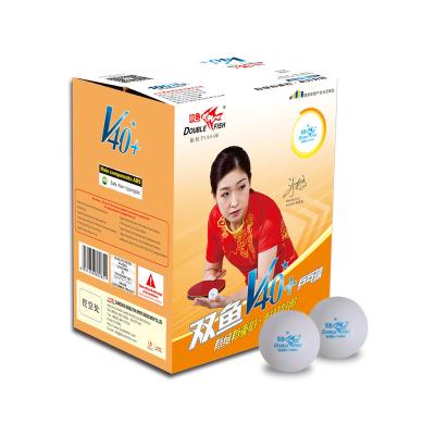 China Ball factory package 100pcs one star sewn direct ABS sewn table tennis ball custom logo ping pong balls for sale