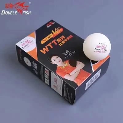 China New WTT GRAND SLAM official sewn Ping Pong Balls, V40+ ABS table ball 2022 tennis balls for competition for sale