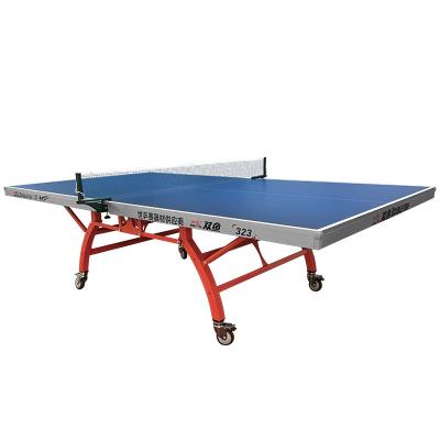 China Foldable Double Table Sports Quality Guaranteed MDF Board Pool Table Ping Pong Combination Ping Pong Table Outdoor Waterproof for sale