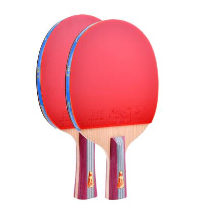 China Low MOQ Ping Pong Accessories Poplar Pure Wood Table Tennis Rackets Paddles 150*157mm for sale