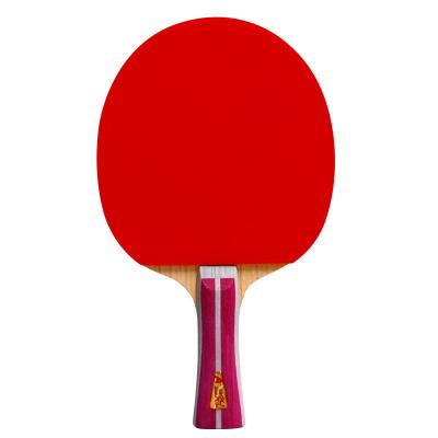 China Custom logo color table tennis accessories table tennis rackets, pure poplar wood table tennis paddles 150*157mm for sale