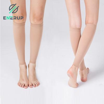 China Medical Calf Compression QUICK DRY Enerup Sleeves for Men and Women Calf Support Leg Compression 20-30mmhg Bumps Calf Pain Relief for sale