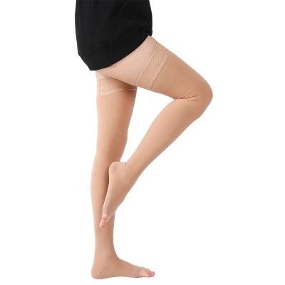 China Enerup QUICK DRY Custom Nurses Graduated Medical Support Compression Socks For Varicose Veins for sale