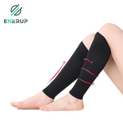 China Enerup QUICK DRY Calf Compression Sleeves Calf Support Leg Relief 15-20mmHg Calf Pain For Varicose Veins Recovery Running Retraining Sports for sale