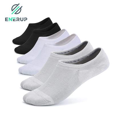 China Enerup QUICK DRY Unisex Premium Bamboo Fiber Socks Super Soft Moisture Wicking And Low Cut for sale