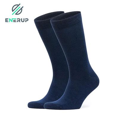 China Enerup QUICK DRY Mens Bamboo Crew Socks Full Cushion Work Socks Extra Heavy Moisture Wicking Increasing Casual Trekking Sports Socks for sale