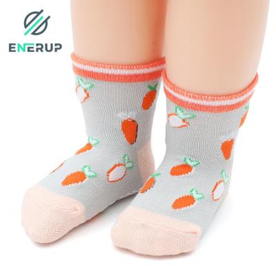 China Enerup Girls Crew Cartoon Sock Cotton Baby Breathable Socks Gently Keep Warm Cute Anti Slip Wholesale Breathable Comfortable Socks for sale