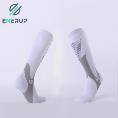 China Enerup Sporty High Quality Custom Sport Leg Protector Men Compression Brace 5x Ankle Socks Medical Extra Viable Off Brandless for sale