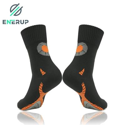 China Enerup Kaos Kakical Cetines Sustainable Custom Mens Womens Long Sports Climbing Hiking Waterproof Breathable Socks for sale