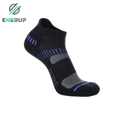 China Enerup Antibacterial Art Low Cut Best Cotton Bamboo Breathe Deodorant Sports Ankle Length Sock Cotton Men for sale