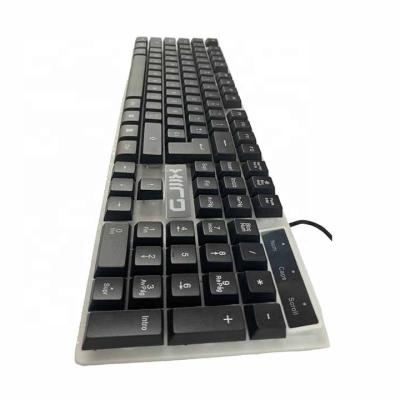 China Waterproof Keyboard and Mouse Set Mechanical Keyboard Usb Wired Combo Feel Backlit Mechanical Gamer Gaming Keyboard Led Desktop Mouse for sale