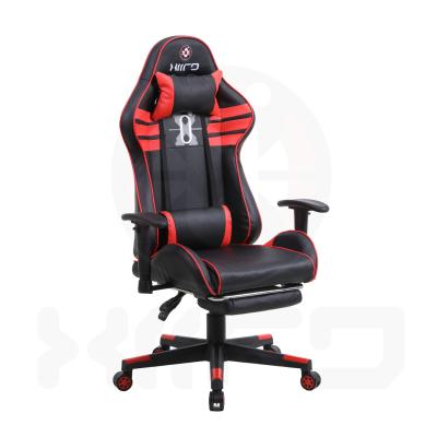 China Gamer (Height) Adjustable PC Gaming Chair 3D Arm With New XIIRD Footrest Model Certificate for sale