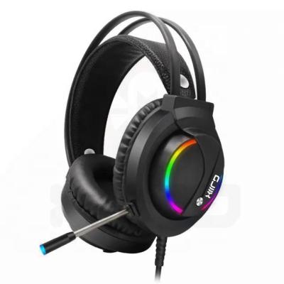 China RGB Computer Gamer 7.1 RGB Computer Usb Earphone Earbuds Headphone 7.1 Sound Channel Stereo Headset Gaming Earphone With MIC for sale