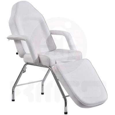 China Comfortable White Beauty Bed Spa Massage Chair 10 Positions Clinic Hospital Salon for sale