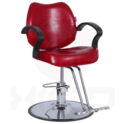 China Durable Material Hydraulic Salon Chair Cheap Hairdressing Chairs For Hairdresser Lady for sale