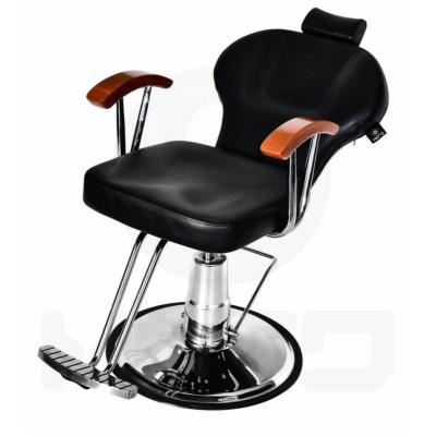 China New Modern Wood Handle Style Royal Barber Chair Barber Chair for sale