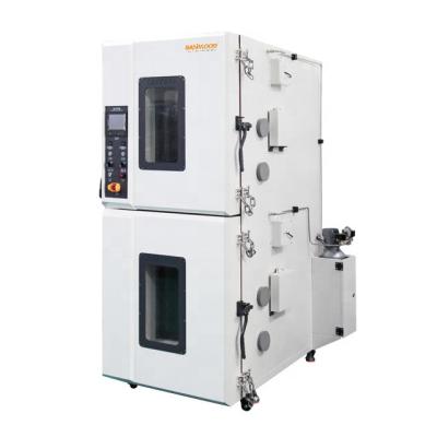 China Energy Saving Environmental Simulation Temperature Humidity Test Chamber SMC-225-CC-FB for sale