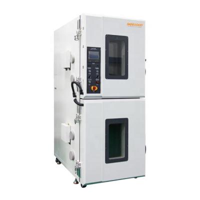 China Hot Selling LCD Touch Temperature and Humidity Test Chamber SMC-225-CC-FB for sale