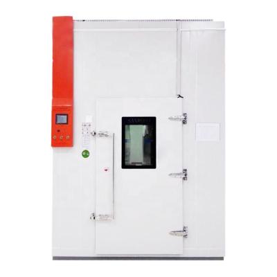 China Programmable Adjustable Temperature Chamber Hot And Cold Walk In Test Chamber SMC-1000-CC for sale