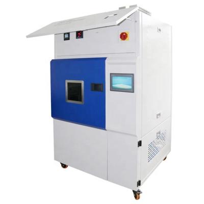 China Simulated Solar Radiation Test Chamber Accelerated Q Chamber Aging SUN for sale