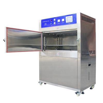 China Hot Sale Accelerated UV Aging Chamber UV Testing Chamber 48 Pieces Standard Specimen (75*150mm Standard Samples) for sale