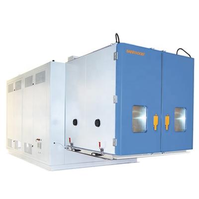 China High Quality Cold Rolled Steel Sheet Humidity / Powder Temperature Spraying Vibration FIT Test Chamber for sale