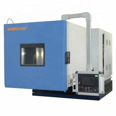 China Cold Rolled Steel Sheet Spray Humidity/Powder Temperature and Vibration Combined Test Equipment for sale