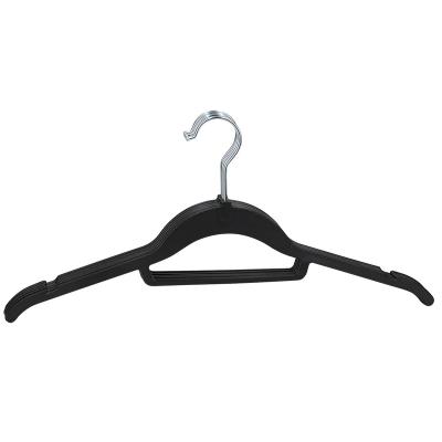 China Modern Wholesale Plastic Coat Hanger Multi Ultra Thin Women Hangers for sale