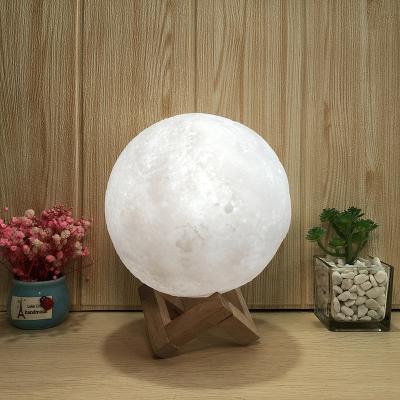 China Best Selling Modern Custom Near Dimmable Lampara Luna Moon Lamp Bedroom Decor For Kids 3d LED Lighting And Circuit Design Room for sale