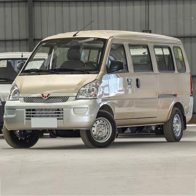 China Chinese electric steering wheel assist 5 doors and 7 seats mini high speed cargo van car 41.6KWH for sale