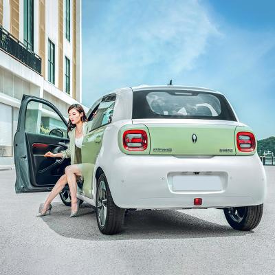 China Fabric Fast Charging 2000-2500mm Wheelbase Chinese New Mini Four Wheel Electric Car for sale