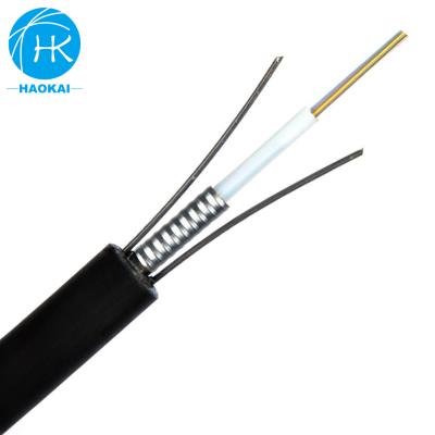 China Beam Tube Center GYXTW Outdoor Fiber Cable With Minimal Lateral Force Resistance for sale