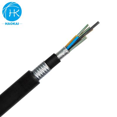 China GYTA53 Armor Outdoor Optical Cable Double Guard Good Compression Resistance for sale