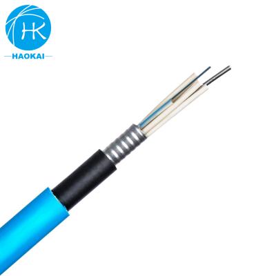 China MGTSV Flame Retardant Outdoor Fiber Cable Full Core Filling For Mine for sale