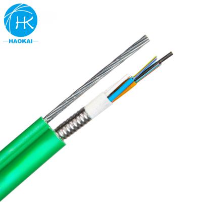 China GYTC 8S Type Duplex Fiber Optical Cable 8 Optical Cable Corrosion Resistant for sale