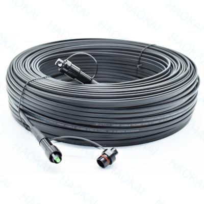 China Exterior FTTH Fibra Óptica Patch Cord Mini SC APC conector à prova de água à venda