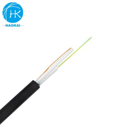 China ASU Triangle Outdoor Fiber Cable For Short Span Overhead Or Buried Laying for sale