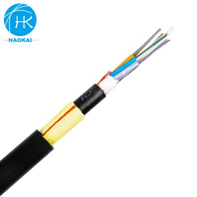 China All Media Self Supporting Outdoor Optical Cable Lightweight With AT Sheath for sale