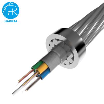 Κίνα 48core 144core OPGW Fiber Cable εξωτερικό καλώδιο ηλεκτρικής ενέργειας προς πώληση