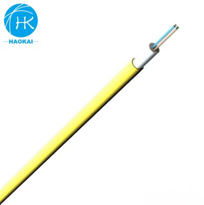 China Multi Core Air Blown Fiber Cable Low Friction Micro Fiber Optic Cable for sale