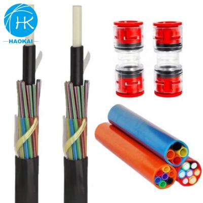 China Air Blown Fiber Optical Cable Outdoor Single Mode Fiber Microduct for sale