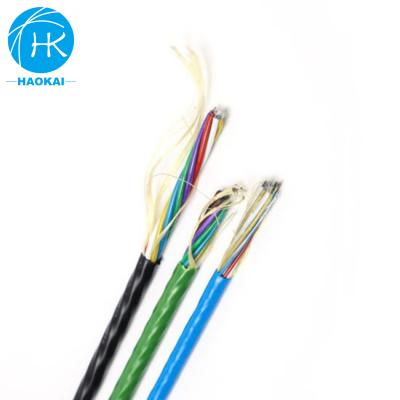 China Gcyfty Gcyfy Air Blown Fiber Cable 12core 24core 48core 72core 96core 144core for sale