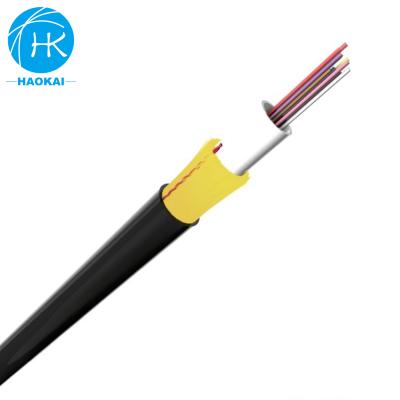 China Loss Tube Air Blown Fiber Optic Cable Gcyfty Gcyfy 12core 24core FRP for sale