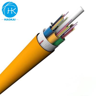 China Stranded Loose Tube Air Blown Micro Cable PE Jacket G652D Gcyfy for sale